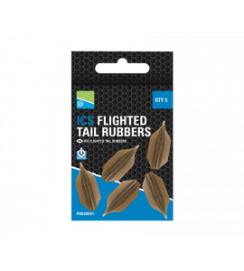 PRESTON ICS Flighted Tail Rubbers vezetőszárny