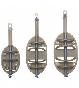 PRESTON Elasticated Flat Method Feeder gumis method kosár - XL 45g