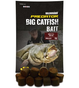 Haldorádó Catfish Bait Pellet 24 mm - Brutal Squid 1 kg