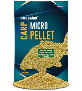 Haldorádó Ready Method Pellet - Juhar & Banán