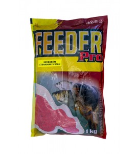 TOP MIX FEEDER PRO etetőanyag - Eperkrém