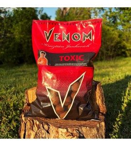 Feedermánia Venom Boilie 24 mm Toxic