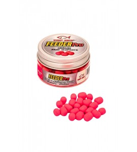 TOP MIX Feeder PRO Oldódó Fluo Wafters - Eper, Szúnyoglárva