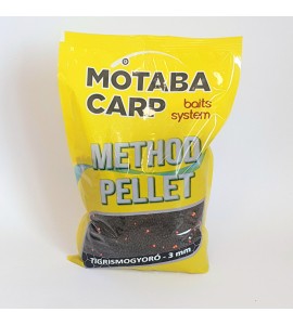 Motabacarp Method Pellet Tigrismogyoró 3mm 