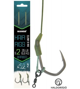 Haldorádó CLAW D-RIG 2 - saskarom horoggal ellátott univerzális horogelőke