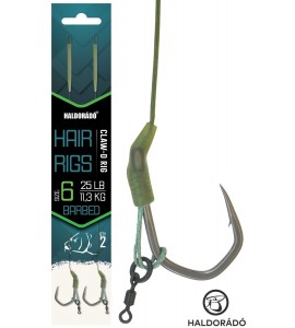 Haldorádó CLAW D-RIG 6 - saskarom horoggal ellátott univerzális horogelőke