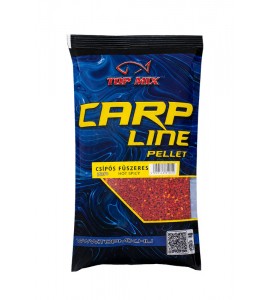 TOP MIX Carp Line Micro Pellet - Csípős fűszeres