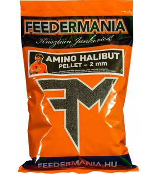 Feedermánia ETETŐ PELLET, AMINO HALIBUT, 2mm