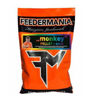 Feedermánia ETETŐ PELLET, MONKEY 4mm