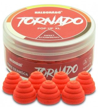 Haldorádó TORNADO Pop Up XL 15 mm - Édes Szamóca