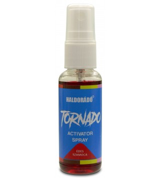 Haldorádó TORNADO Activator Spray - Édes Szamóca