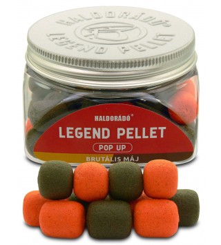 Haldorádó LEGEND PELLET Pop Up 12, 16 mm - Brutális Máj