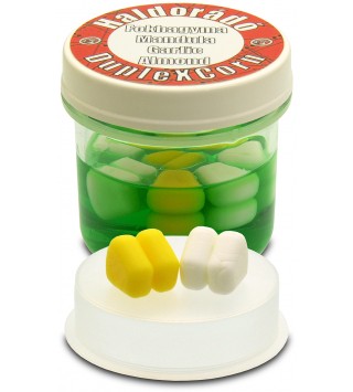 Haldorádó DupleXCorn gumikukorica - Fokhagyma + Mandula