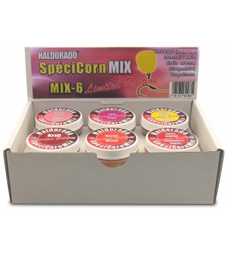 Haldorádó SpéciCorn Limited Edition gumikukorica - MIX-6 /  6 íz egy dobozban