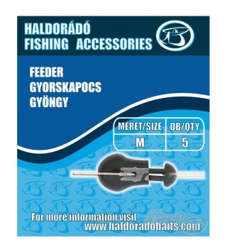 Haldorádó Feeder Gyorskapocs Gyöngy (M)