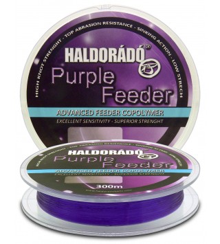 Haldorádó Purple Feeder 0,18mm/300m - 4,55 kg