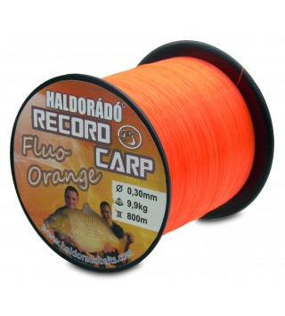 Haldorádó Record Carp Fluo Orange 0,22 mm / 900 m / 5,8 kg