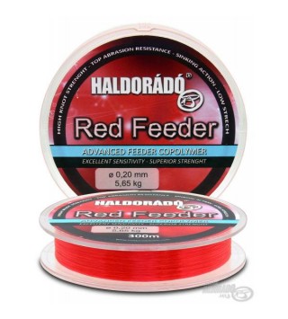 Haldorádó Red Feeder 0,25mm/300m - 7,52 kg