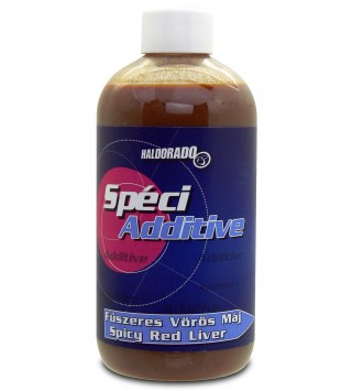 Haldorádó SpéciAdditive - Fűszeres Vörös Máj/Spicy Red Liver