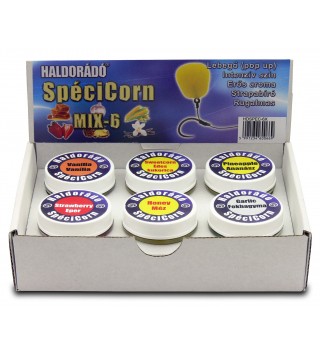Haldorádó SpéciCorn gumikukorica - MIX-6 / 6 íz egy dobozban