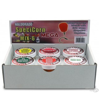 Haldorádó SpéciCorn Mega gumikukorica - MIX-6 / 6 íz egy dobozban