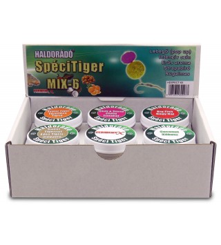 Haldorádó SpéciTiger - Mix-6 / 6 íz egy dobozban