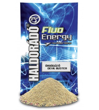 Haldorádó Fluo Energy Groundbait - Ördögűző etetőanyag