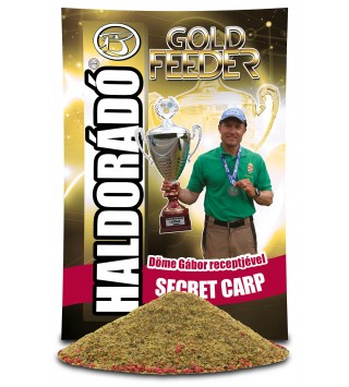 Haldorádó Gold Feeder etetőanyag - Secret Carp