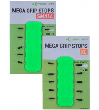 Korum XL Mega Grip Stops gumiütköző