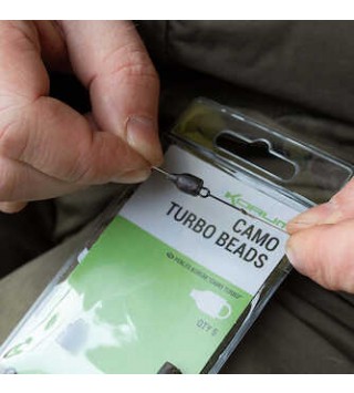 Korum Camo Turbo Bead gyorskapocs