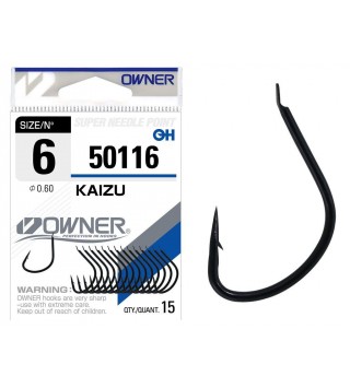 OWNER KAIZU 50116 lapkás horog - 3