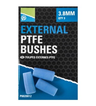 PRESTON EXTERNAL PTFE BUSHES - 2,9MM