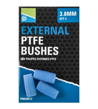 PRESTON External PTFE Bushes teflon betét - 2,9mm
