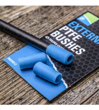 PRESTON External PTFE Bushes teflon betét - 3.5mm