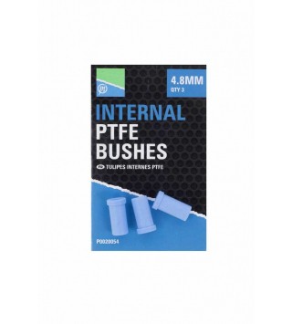 PRESTON INTERNAL PTFE BUSHES - 4,8MM