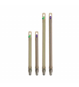 PRESTON ICS Elasticated Stem Kit gumis szár - Short / Standard