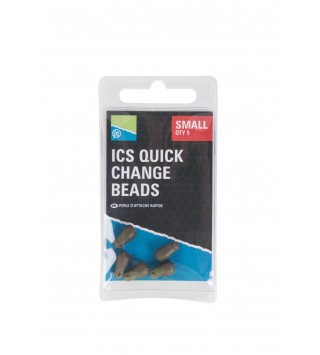 PRESTON ICS Quick Change Bead gyorskapocs - Small (PICS/03)