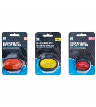 PRESTON QUICK RELEASE METHOD MOULD X-LARGE