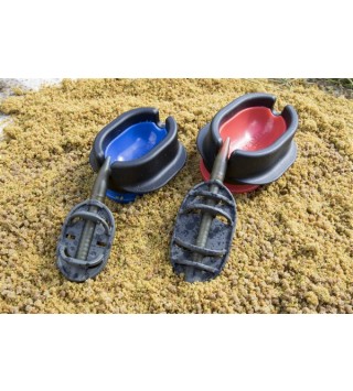 PRESTON ICS In-line Dura Flat Method kosár - Large 45g