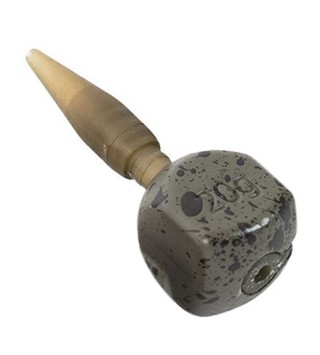 PRESTON ICS In-line Match Cube ólom 15g