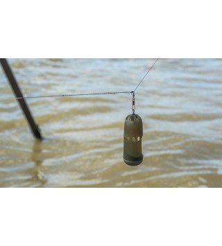 PRESTON Absolute Window Feeder (Solid) etetőkosár - Small 30g