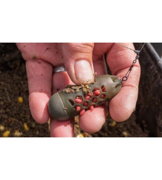 PRESTON Absolute Window Feeder (Caged) etetőkosár - Large 45g