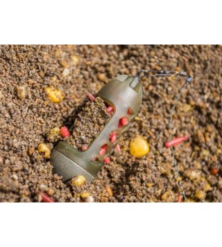 PRESTON ABSOLUTE WINDOW FEEDER (CAGED) - LARGE 45g