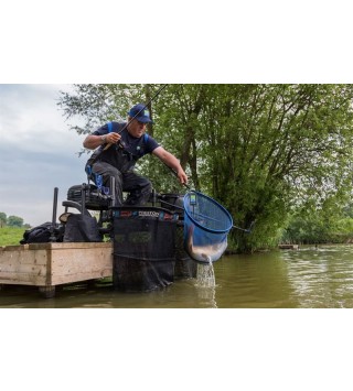 PRESTON Latex Hair Mesh Landing Net merítőfej 18" 