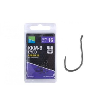 PRESTON KKM-B SIZE 18 HOOKS BARBLESS