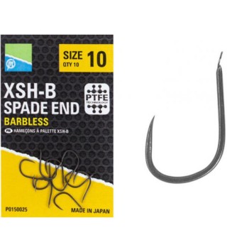 PRESTON XSH-B Hooks lapkás horog Size 14