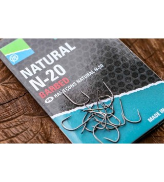 PRESTON N20 Hook lapkás horog - 16