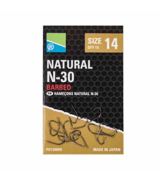 PRESTON N30 Hook lapkás horog - 12