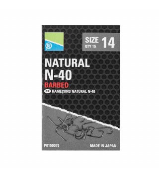 PRESTON N40 HOOK - 12