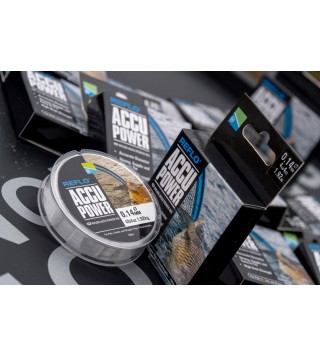 PRESTON Accu Power előkezsinór 100m - 0,11mm